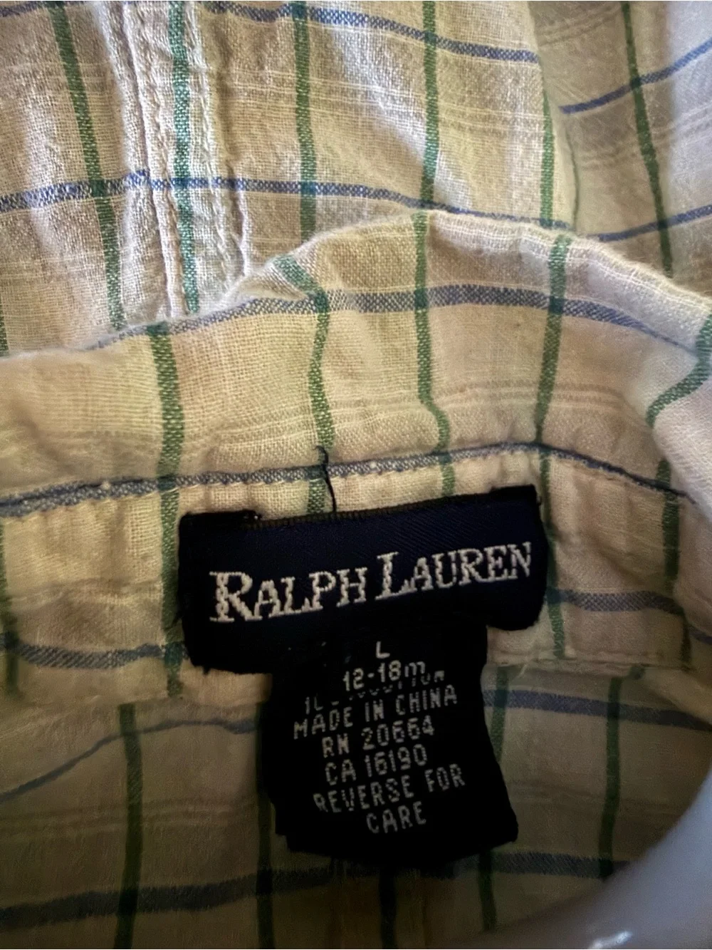 Ralph Lauren Romper